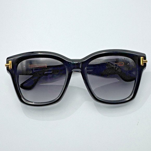 Tom Ford Sunglasses Icon TF1329-F 01B Black Butterfly Gray Gradient Asian Fit main image 14